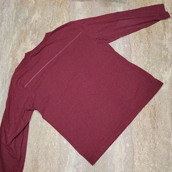 TOMMY HILFIGER MENS LONG SLEEVE TEE SIZE MEDIUM - Picture 5 of 5